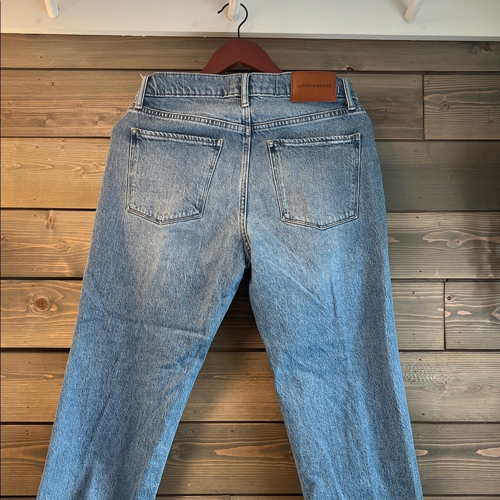 Women’s Lucky Brand 90’s Loose High Rise Crop Jeans